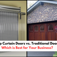 Strip Curtain Doors vs. Traditional Doors Which is Best for Your Business_thumbnail Portes à lamelles vs. portes traditionnelles : quelle est la meilleure option pour votre entreprise ?